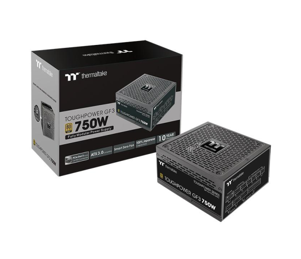 Thermaltake Toughpower GF3 750W 80 Plus Gold ATX 3.0 - 1095194 - zdjęcie 6